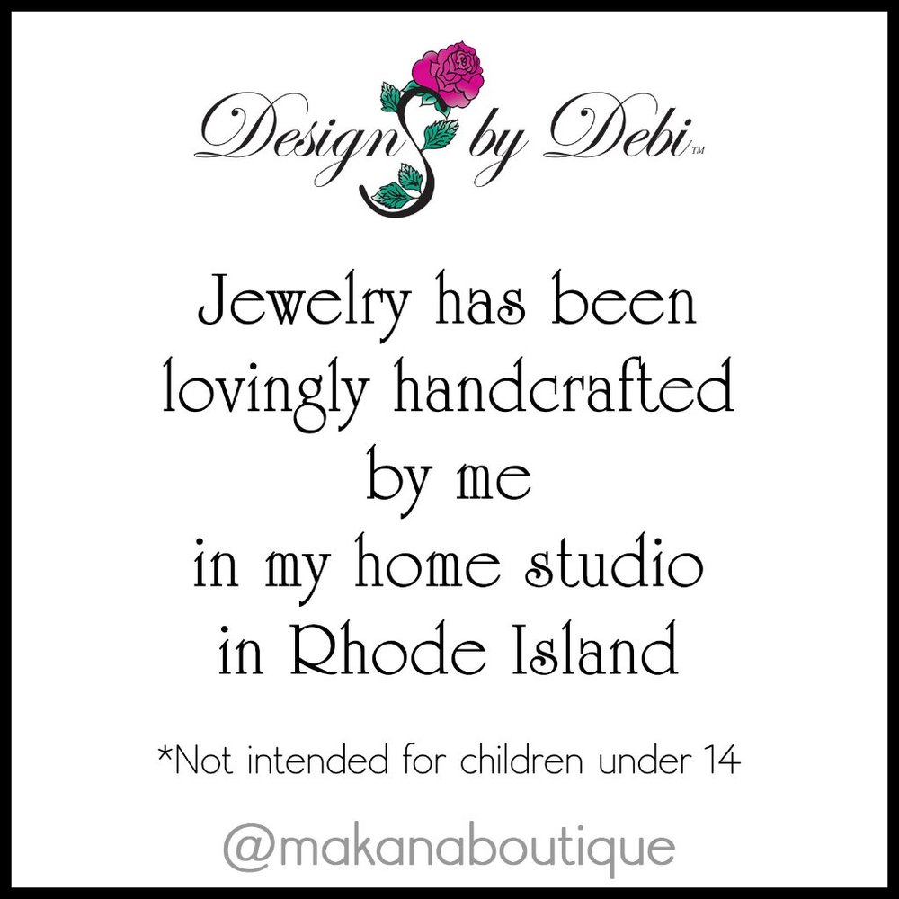 Glass & Crystal Roses Bangle Trio - Picture 4 of 4